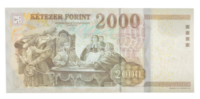 2007. 2000Ft 'CB 0792971' T:I,I- Adamo F56F1 - Image 2