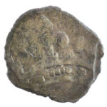 1430-1434. Quarting 'Zsigmond' (0,38g) T:2 patina Huszár: 586., Unger I.: 456