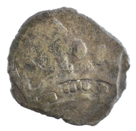 1430-1434. Quarting 'Zsigmond' (0,38g) T:2 patina Huszár: 586., Unger I.: 456