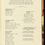 Halász-Láng: Gundel 1894-1994. Kiadói egészvászon kötés, papír védőborítóval + étlapok - Image 4