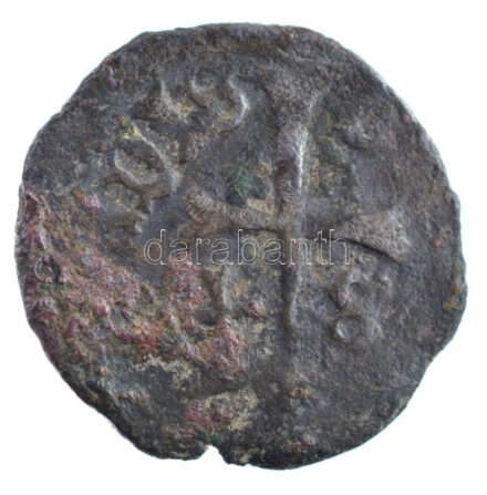 1440-1444S(B?)-X Denár Ag 'I. Ulászló' (0,60g) T:2- R! patina Hungary 1440-1444S(B?)-X Denar Ag 'Wladislaus I' (0,60g) C:VF R! patina Huszár: 602., Unger I.: 477. publikálatlan variáns / unpublicated variant