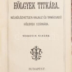 Hölgyek titkára. Bp., Franklin. Kartonált kötés, viseltes állapotban. - Image 2