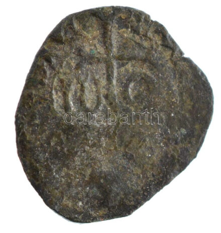 1440-1444. Denár Ag 'I. Ulászló' (0,51g) T:2-,3 patina Hungary 1440-1444. Denar Ag 'Wladislaus I' (0,51g) C:VF,F patina Huszár: 602., Unger I.: 477.c