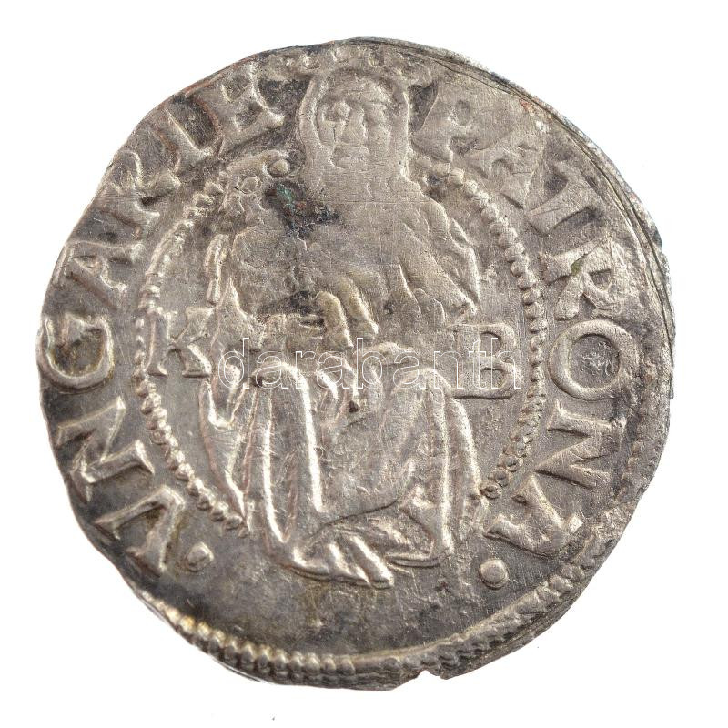 1529K-B Denár Ag 'I. Ferdinánd' (0,50g) T:2 patina Hungary 1529K-B Denar Ag 'Ferdinand I' (0,50g) C:XF patina Huszár: 935., Unger II.: 745.a - Image 2