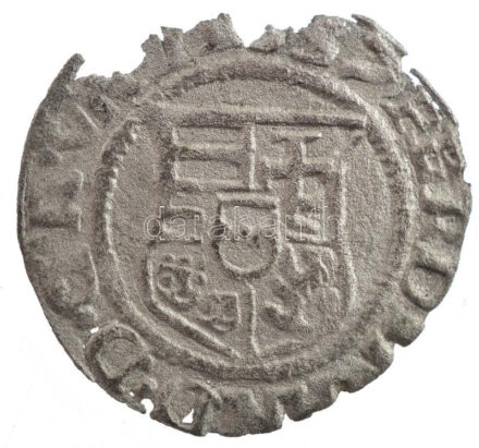 1535K-B Denár Ag 'I. Ferdinánd' (0,30g) T:2,2- kitörés Hungary 1535K-B Denar Ag 'Ferdinand I' (0,30g) C:XF,VF cracked Huszár: 935., Unger II.: 745.a