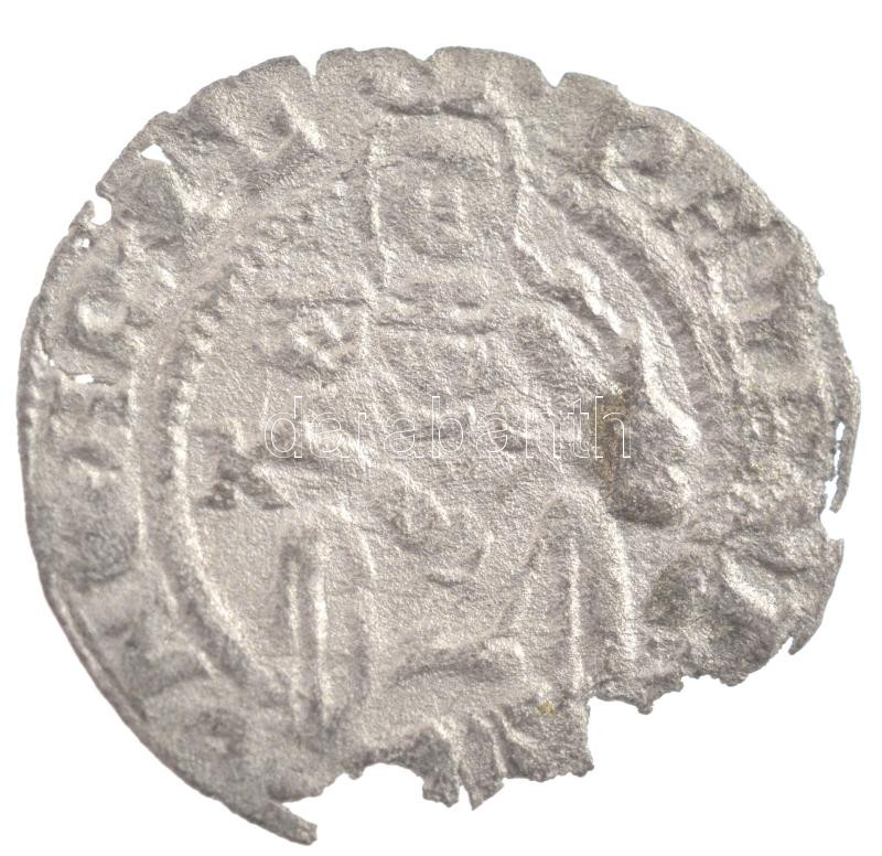1535K-B Denár Ag 'I. Ferdinánd' (0,30g) T:2,2- kitörés Hungary 1535K-B Denar Ag 'Ferdinand I' (0,30g) C:XF,VF cracked Huszár: 935., Unger II.: 745.a - Image 2