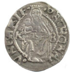 1547K-B Denár Ag 'I. Ferdinánd' (0,47g) T:1- Hungary 1547K-B Denar Ag 'Ferdinand I' (0,47g) C:AU Huszár: 935., Unger II.: 745.a - Image 2