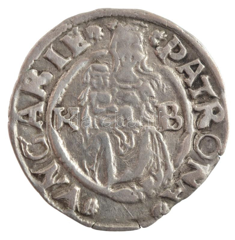 1544K-B Denár Ag 'I. Ferdinánd' (0,46g) T:1- patina Hungary 1544K-B Denar Ag 'Ferdinand I' (0,46g) C:AU patina Huszár: 935., Unger II.: 745.a - Image 2