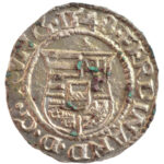 1545K-B Denár Ag 'I. Ferdinánd' (0,68g) T:1-,2 patina Hungary 1545K-B Denar Ag 'Ferdinand I' (0,68g) C:AU,XF patina Huszár: 935., Unger II.: 745.a