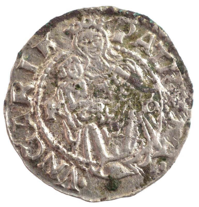 1545K-B Denár Ag 'I. Ferdinánd' (0,68g) T:1-,2 patina Hungary 1545K-B Denar Ag 'Ferdinand I' (0,68g) C:AU,XF patina Huszár: 935., Unger II.: 745.a - Image 2