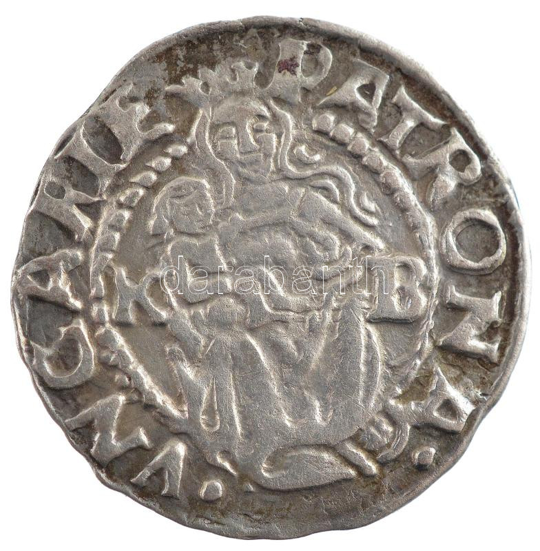 1550K-B Denár Ag 'I. Ferdinánd' (0,48g) T:1- patina Hungary 1550K-B Denar Ag 'Ferdinand I' (0,48g) C:AU patina Huszár: 935., Unger II.: 745.a - Image 2
