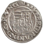 1553K-B Denár Ag 'I. Ferdinánd' (0,38g) T:1-,2 hullámos lemez Hungary 1553K-B Denar Ag 'Ferdinand I' (0,38g) C:AU,XF wavy coin Huszár: 935., Unger II.: 745.a