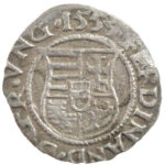 1554K-B Denár Ag 'I. Ferdinánd' (0,50g) T:1-,2 Hungary 1554K-B Denar Ag 'Ferdinand I' (0,50g) C:AU,XF Huszár: 935., Unger II.: 745.a