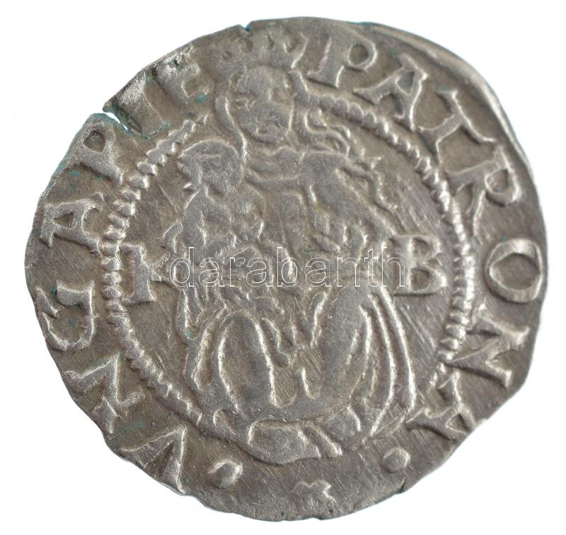 1554K-B Denár Ag 'I. Ferdinánd' (0,50g) T:1-,2 Hungary 1554K-B Denar Ag 'Ferdinand I' (0,50g) C:AU,XF Huszár: 935., Unger II.: 745.a - Image 2