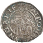 1557K-B Denár Ag 'I. Ferdinánd' (0,42g) T:2 kitörés Hungary 1557K-B Denar Ag 'Ferdinand I' (0,42g) C:XF crack Huszár: 935., Unger II.: 745.a - Image 2