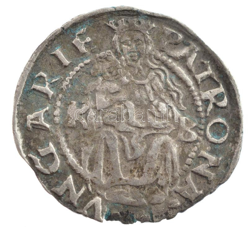 1557K-B Denár Ag 'I. Ferdinánd' (0,42g) T:2 kitörés Hungary 1557K-B Denar Ag 'Ferdinand I' (0,42g) C:XF crack Huszár: 935., Unger II.: 745.a - Image 2