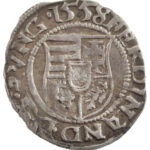 1558K-B Denár Ag 'I. Ferdinánd' (0,43g) T:2 Hungary 1558K-B Denar Ag 'Ferdinand I' (0,43g) C:XF Huszár: 935., Unger II.: 745.a