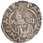 1558K-B Denár Ag 'I. Ferdinánd' (0,43g) T:2 Hungary 1558K-B Denar Ag 'Ferdinand I' (0,43g) C:XF Huszár: 935., Unger II.: 745.a - Image 2