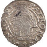 1559K-B Denár Ag 'I. Ferdinánd' (0,46g) T:1-,2 patina Hungary 1559K-B Denar Ag 'Ferdinand I' (0,46g) C:AU,XF patina Huszár: 935., Unger II.: 748.a - Image 2