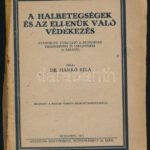 Dr. Hankó Béla: A halbetegségek és az ellenük való védekezés. Bp.,1923, Studium. Kiadói papírkötés, szakadozott borítóval.