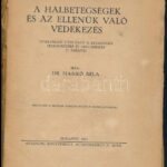Dr. Hankó Béla: A halbetegségek és az ellenük való védekezés. Bp.,1923, Studium. Kiadói papírkötés, szakadozott borítóval. - Image 2