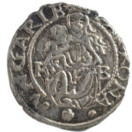 1563K-B Denár Ag 'I. Ferdinánd' (0,61g) T:2 patina Hungary 1563K-B Denar Ag 'Ferdinand I' (0,61g) C:XF patina Huszár: 936., Unger II.: 748.a - Image 2