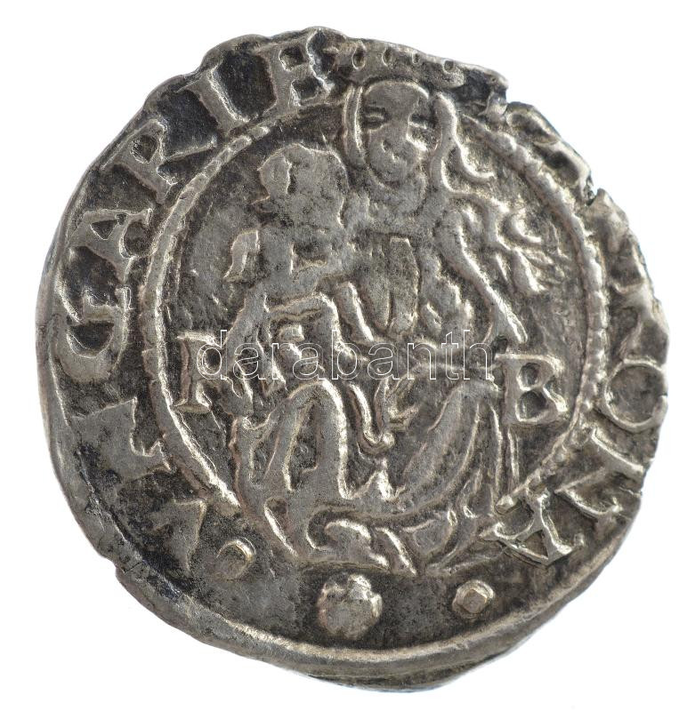 1563K-B Denár Ag 'I. Ferdinánd' (0,61g) T:2 patina Hungary 1563K-B Denar Ag 'Ferdinand I' (0,61g) C:XF patina Huszár: 936., Unger II.: 748.a - Image 2