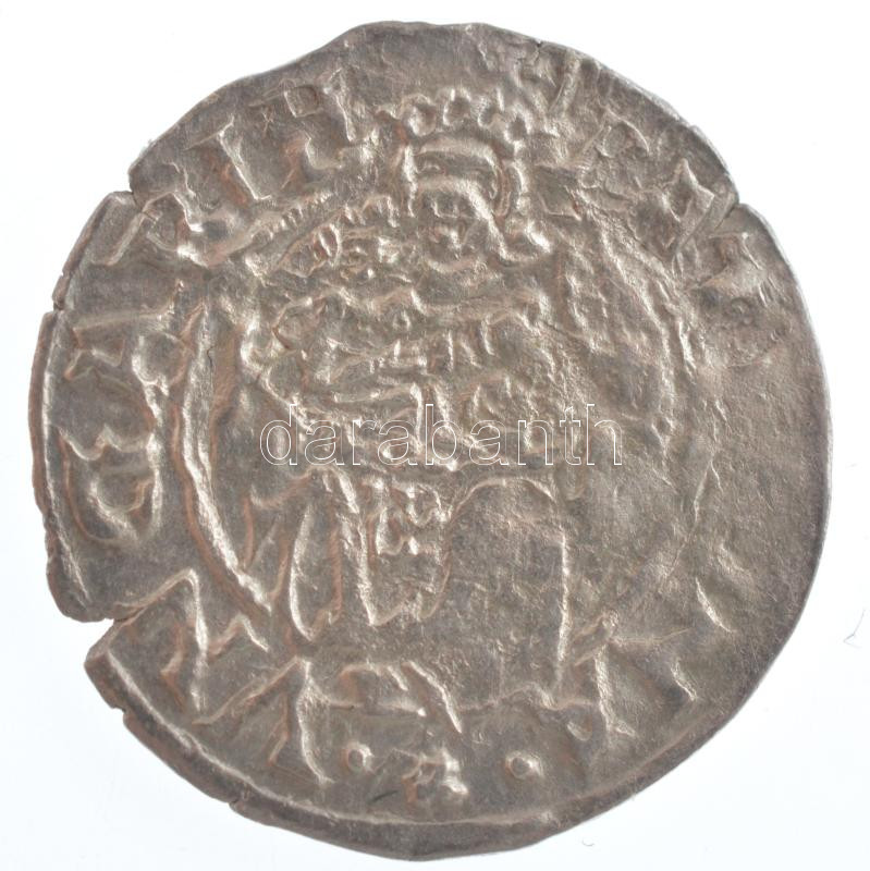 1572K-B Denár Ag 'Miksa' (0,45g) T:2 kis kitörések Hungary 1572K-B Denar Ag 'Maximilian' (0,45g) C:XF small cracks Huszár: 992.,Unger II.: 766.a - Image 2