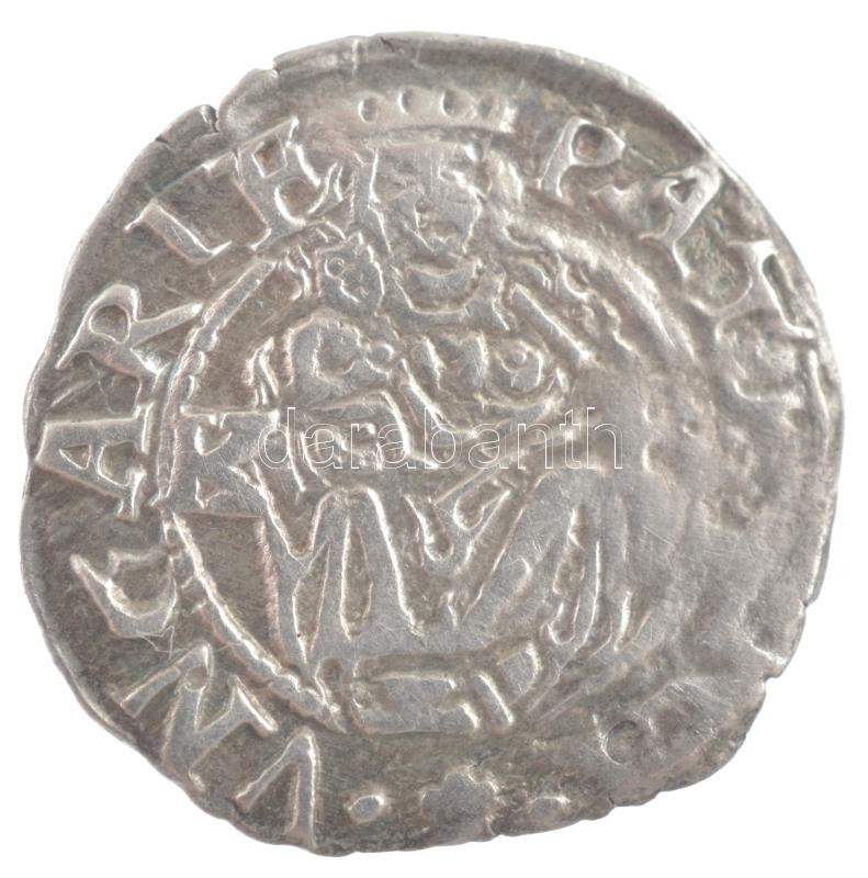 1576K-B Denár Ag 'Miksa' (0,49g) T:1-,2 patina Hungary 1576K-B Denar Ag 'Maximilian' (0,49g) C:AU,XF patina Huszár: 993.,Unger II.: 767.a - Image 2