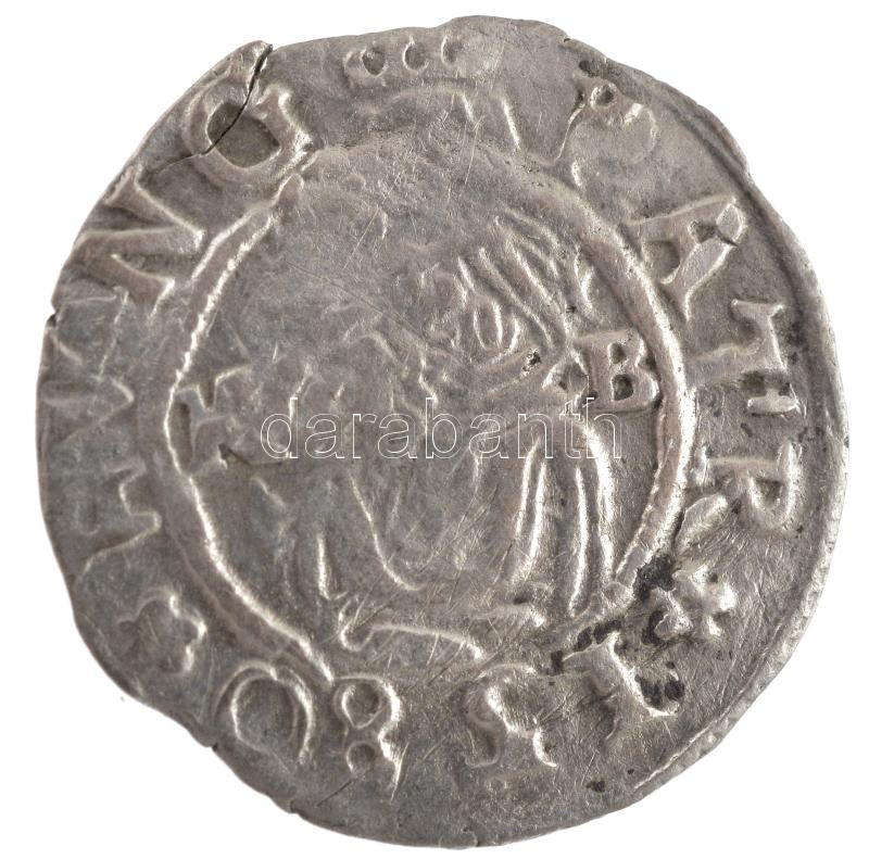 1580K-B Denár Ag 'Rudolf' (0,50g) T:2 patina Hungary 1580K-B Denar Ag 'Rudolf' (0,50g) C:XF patina Huszár: 1059.,Unger II.: 811.a - Image 2