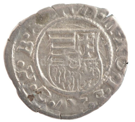 1583K-B Denár Ag 'Rudolf' (0,53g) T:1-,2 patina, kis kitörés Hungary 1583K-B Denar Ag 'Rudolf' (0,53g) C:AU,XF patina, small crack Huszár: 1059.,Unger II.: 811.a