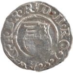 1584K-B Denár Ag 'Rudolf' (0,48g) T:1-,2 Hungary 1584K-B Denar Ag 'Rudolf' (0,48g) C:AU,XF Huszár: 1059.,Unger II.: 811.a