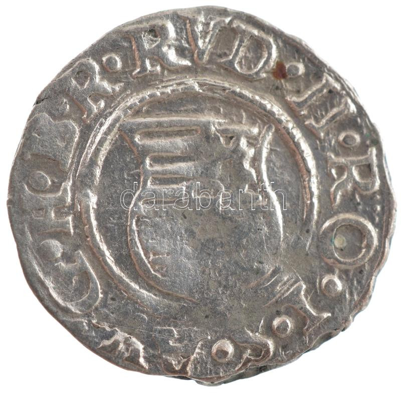 1584K-B Denár Ag 'Rudolf' (0,48g) T:1-,2 Hungary 1584K-B Denar Ag 'Rudolf' (0,48g) C:AU,XF Huszár: 1059.,Unger II.: 811.a