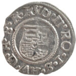 1586K-B Denár Ag 'Rudolf' (0,42g) T:1-,2 kis kitörés Hungary 1586K-B Denar Ag 'Rudolf' (0,42g) C:AU,XF small crack Huszár: 1059.,Unger II.: 811.a