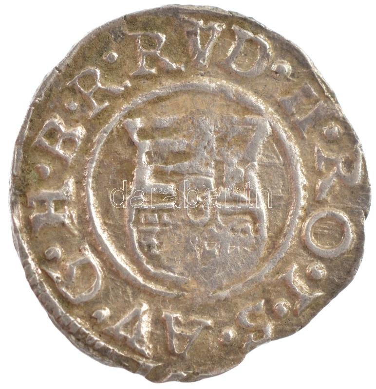 1587K-B Denár Ag 'Rudolf' (0,55g) T:1-,2 Hungary 1587K-B Denar Ag 'Rudolf' (0,55g) C:AU,XF Huszár: 1059.,Unger II.: 811.a