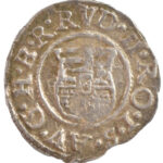 1587K-B Denár Ag 'Rudolf' (0,55g) T:1-,2 Hungary 1587K-B Denar Ag 'Rudolf' (0,55g) C:AU,XF Huszár: 1059.,Unger II.: 811.a
