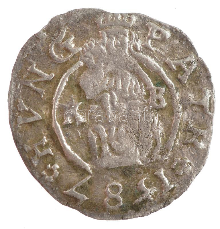 1587K-B Denár Ag 'Rudolf' (0,55g) T:1-,2 Hungary 1587K-B Denar Ag 'Rudolf' (0,55g) C:AU,XF Huszár: 1059.,Unger II.: 811.a - Image 2