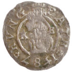 1587K-B Denár Ag 'Rudolf' (0,55g) T:1-,2 Hungary 1587K-B Denar Ag 'Rudolf' (0,55g) C:AU,XF Huszár: 1059.,Unger II.: 811.a - Image 2