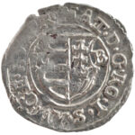 1616K-B Denár Ag 'II. Mátyás' (0,43g) T:1- kis kitörés Hungary 1616K-B Denar Ag 'Matthias II' (0,43g) C:AU small crack Huszár: 1141., Unger II.: 870.