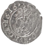 1616K-B Denár Ag 'II. Mátyás' (0,43g) T:1- kis kitörés Hungary 1616K-B Denar Ag 'Matthias II' (0,43g) C:AU small crack Huszár: 1141., Unger II.: 870. - Image 2