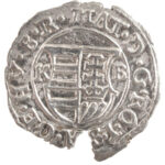 1617K-B Denár Ag 'II. Mátyás' (0,47g) T:1-,2 kitörés Hungary 1617K-B Denar Ag 'Matthias II' (0,47g) C:AU,XF crack Huszár: 1141., Unger II.: 870.
