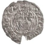 1617K-B Denár Ag 'II. Mátyás' (0,47g) T:1-,2 kitörés Hungary 1617K-B Denar Ag 'Matthias II' (0,47g) C:AU,XF crack Huszár: 1141., Unger II.: 870. - Image 2
