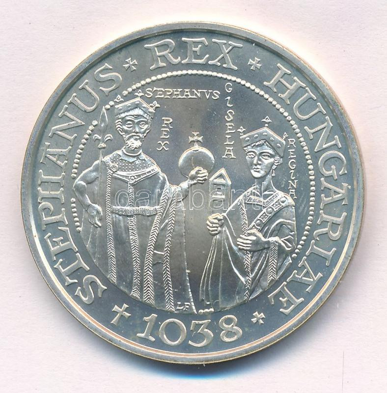1988. 500Ft Ag 'Szent István' T:BU Adamo EM102