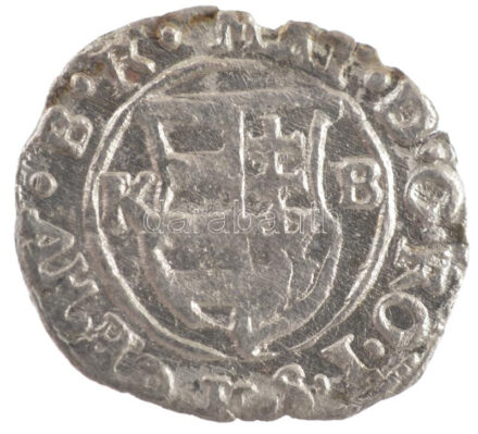 1619K-B Denár Ag 'II. Mátyás' (0,35g) T:1-,2 Hungary 1619K-B Denar Ag 'Matthias II' (0,35g) C:AU,XF Huszár: 1141., Unger II.: 870.