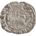 1619K-B Denár Ag 'II. Mátyás' (0,35g) T:1-,2 Hungary 1619K-B Denar Ag 'Matthias II' (0,35g) C:AU,XF Huszár: 1141., Unger II.: 870. - Image 2