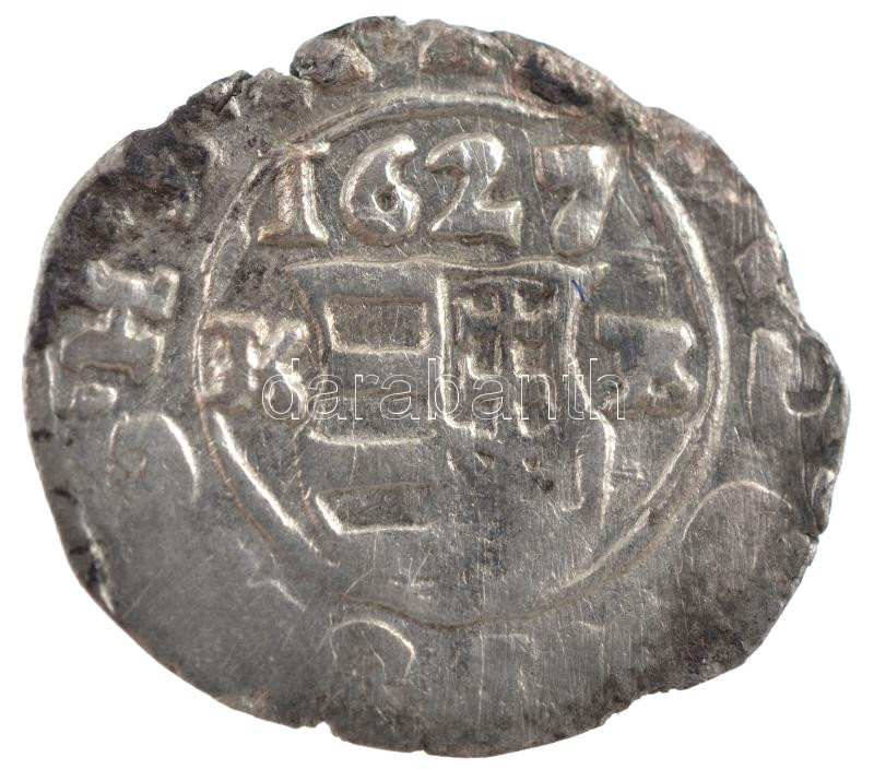 1627K-B Denár Ag 'II. Ferdinánd' (0,42g) T:2 kitörés Hungary 1627K-B Denar Ag 'Ferdinánd II' (0,42g) C:XF cracked Huszár: 1204., Unger II.: 917.a