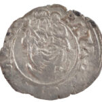 1627K-B Denár Ag 'II. Ferdinánd' (0,42g) T:2 kitörés Hungary 1627K-B Denar Ag 'Ferdinánd II' (0,42g) C:XF cracked Huszár: 1204., Unger II.: 917.a - Image 2