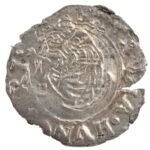 1630K-B Denár Ag 'II. Ferdinánd' (0,47g) T:2 kitörés Hungary 1630K-B Denar Ag 'Ferdinánd II' (0,47g) C:XF crack Huszár: 1204., Unger II.: 917.a - Image 2