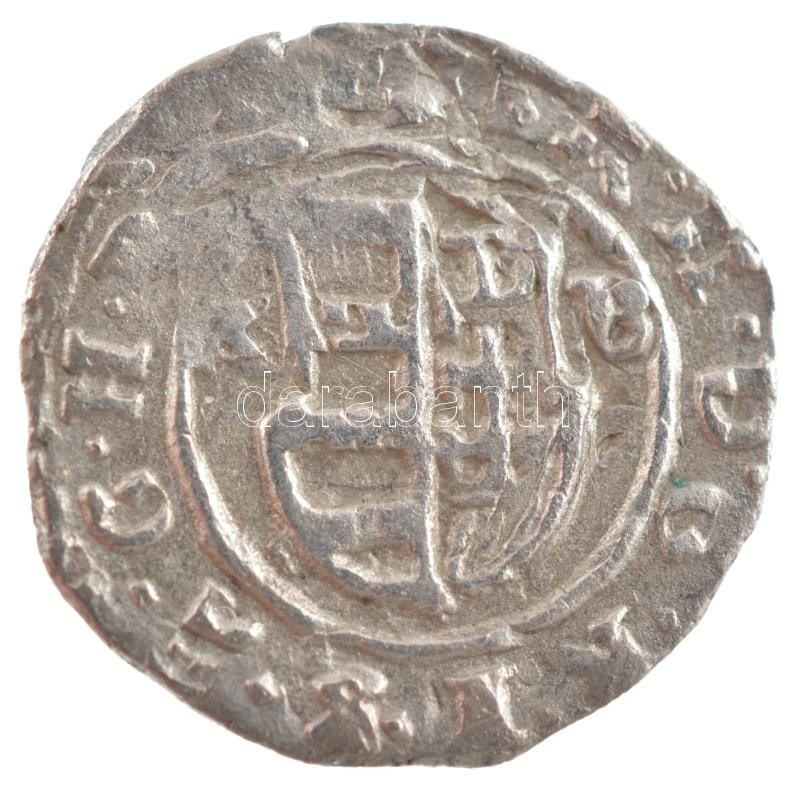 1637K-B Denár Ag 'II. Ferdinánd' (0,59g) T:2 Hungary 1637K-B Denar Ag 'Ferdinánd II' (0,59g) C:XF Huszár: 1205., Unger II.: 916.c