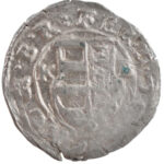 1638K-B Denár Ag 'II. Ferdinánd' (0,46g) T:2 rep. Hungary 1638K-B Denar Ag 'Ferdinánd II' (0,46g) C:XF crack Huszár: 1205., Unger II.: 916.c